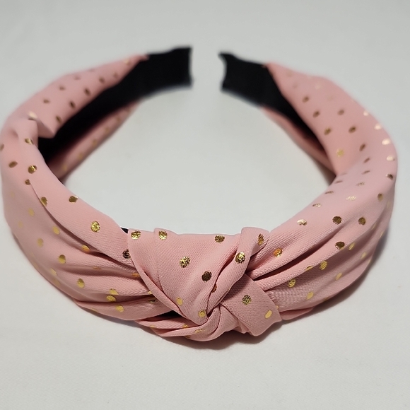 SHEIN Kids' 5 Headband Set - Pink, Black, White, Multicolor - Picture 5 of 7